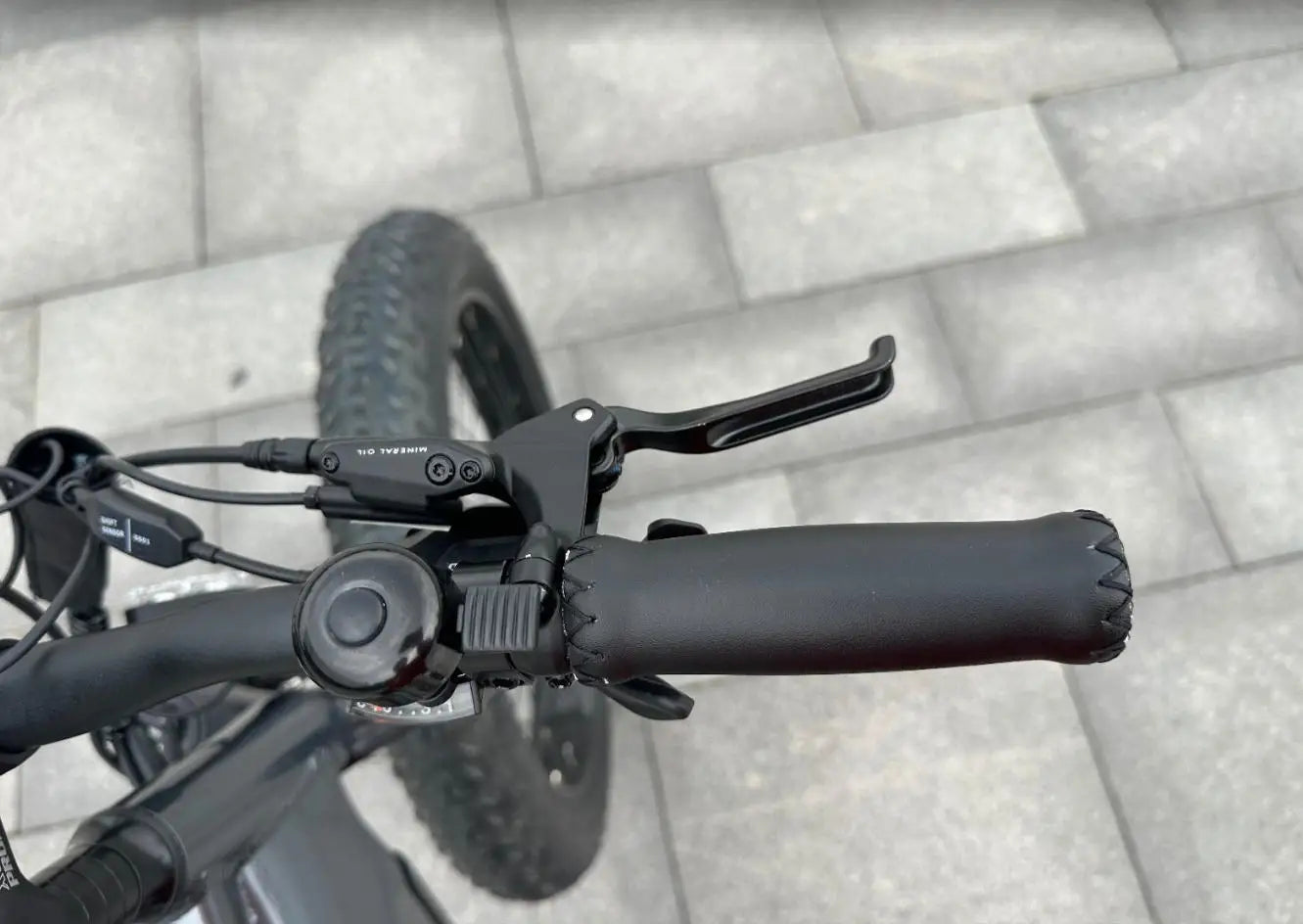 2026 New Model Mountain Electric Bicycle 48V 1000W 17.4Ah Mid-Drive Motor, 26"×4.0 Fat Tire Ebike For Outdoor & Adults