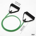 Resistance Bands With Handles, Exercise Bands, Workout Bands With Handles For Men Women, Strength Training Equipment At Home