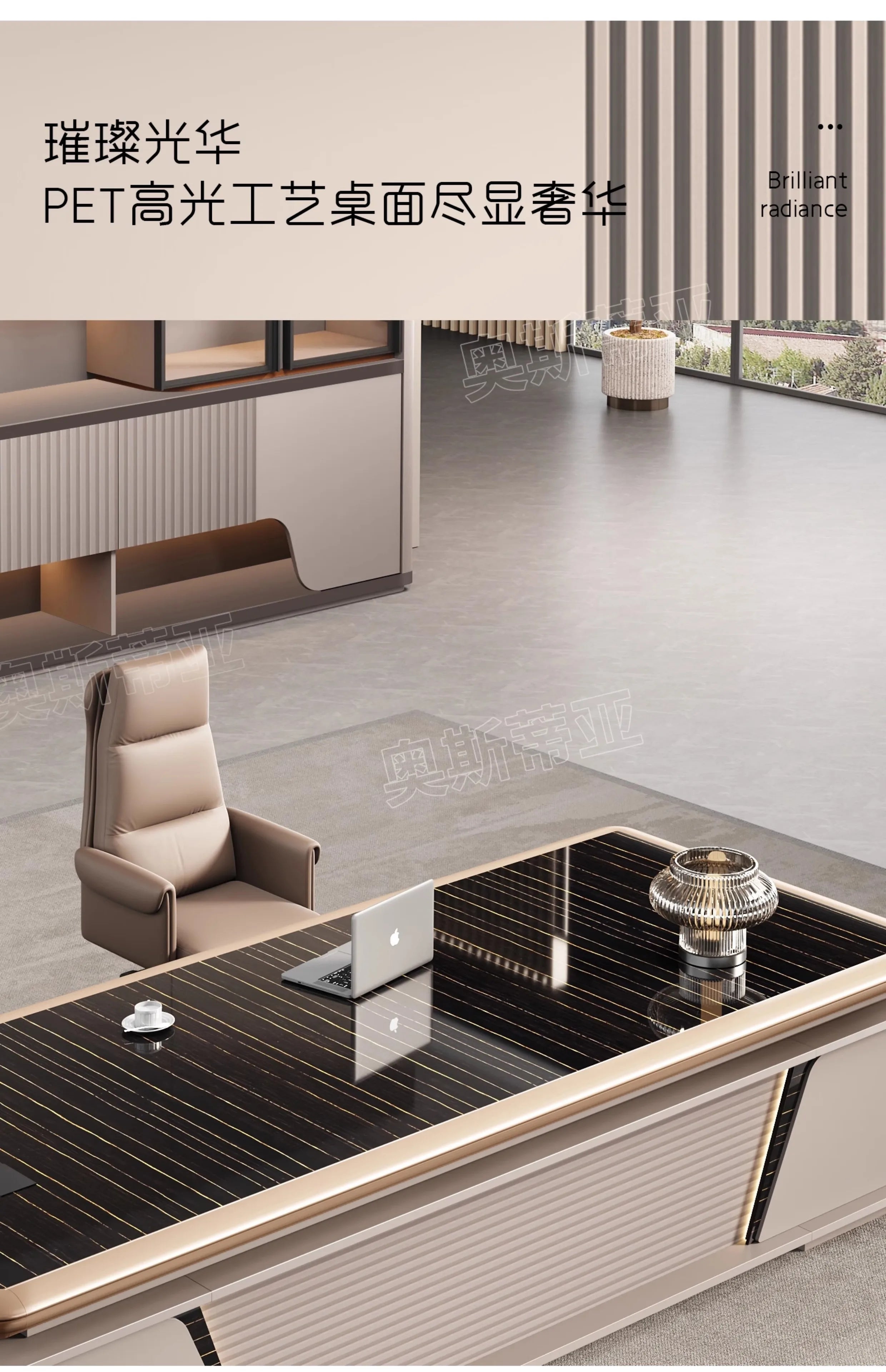 Bedroom Computer Office Desk Cheap Computer Gaming Drawer Conference Office Desk Reception Space Saving Tavolo Office Furniture