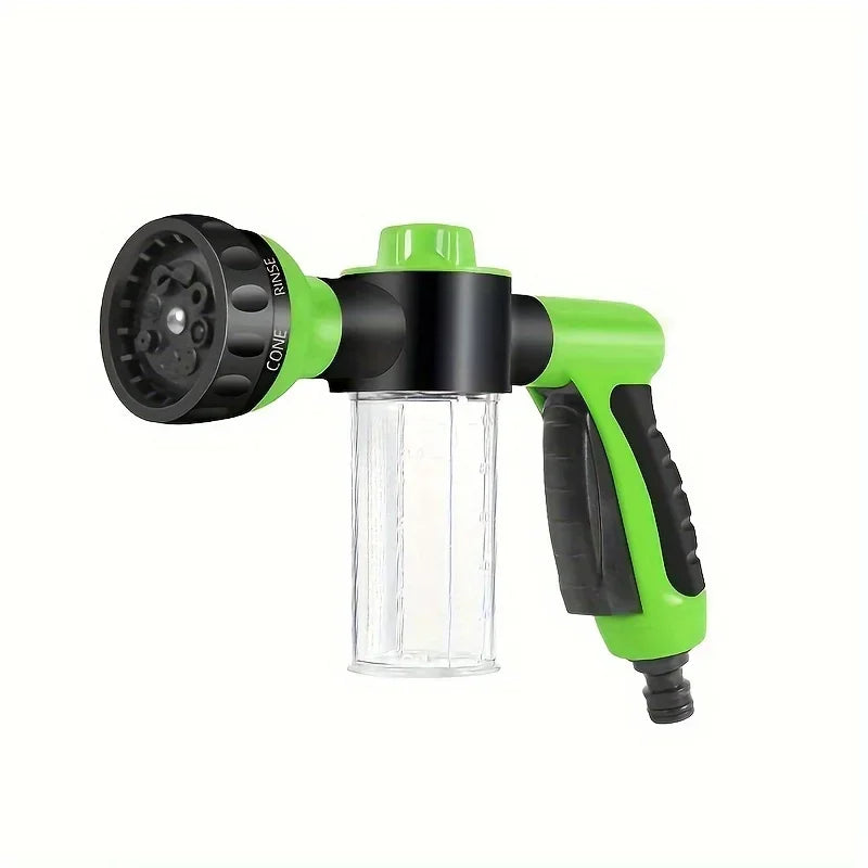 5pcs Pet Grooming Tool Set: Make Bathing Your Dog or Cat Easier with Hose Spray Nozzle, Foamer, Soap Dispenser & More!