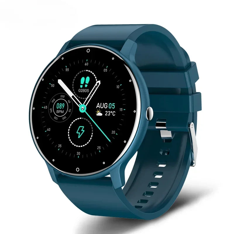 2026 New Smart Watch Men Full Touch Screen Sport Fitness Watch IP67 Waterproof Bluetooth For Android ios smartwatch Men+box