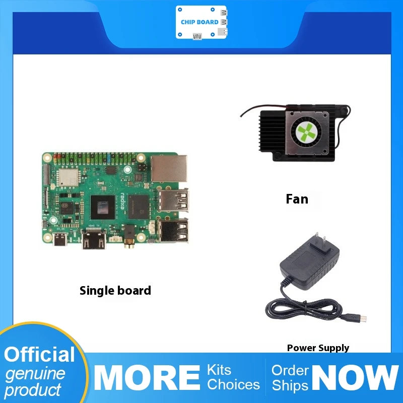 Cubie A7A Edge AI SoC board featuring 2×A76 + 6×A55 @2GHz, BXM-4-64 GPU, 3TOPS NPU and integrated RISC-V microcontroller