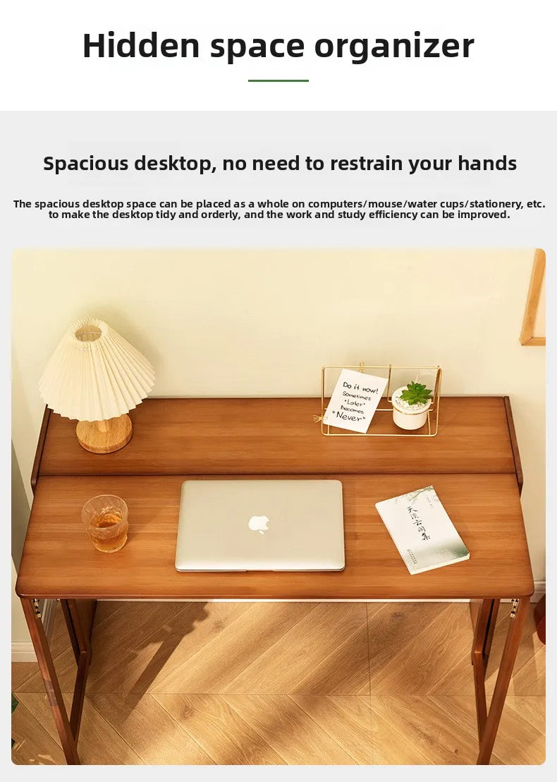 Foldable Computer Desk Home Desktop Desk Simple Desk Bedroom Workbench Simple Learning Writing Desk