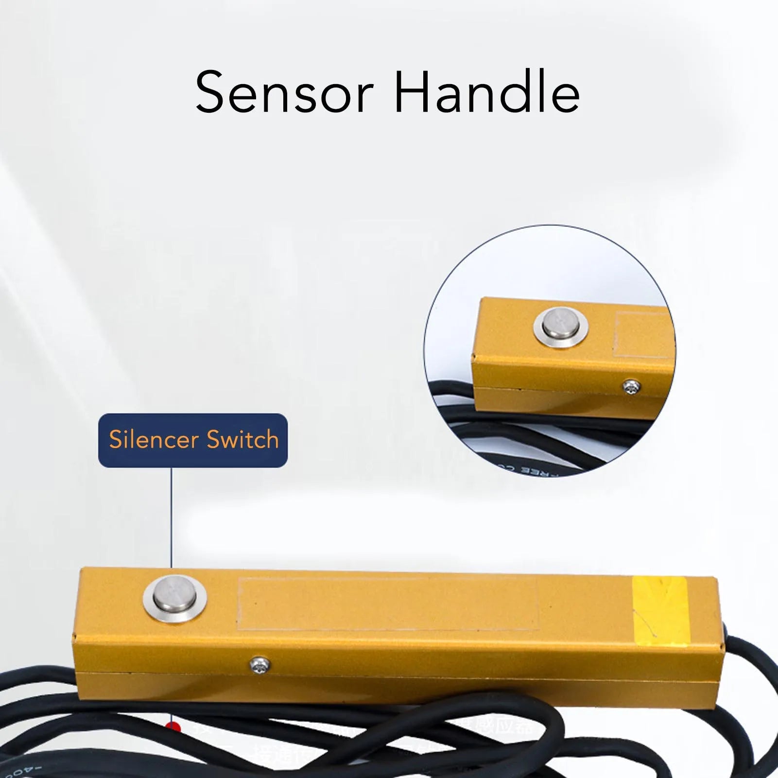 Water Monitor Multiband Monitoring Leakage Monitor with Digital Display for Water Pipe Floor Heating Pipe Water Leak Detector