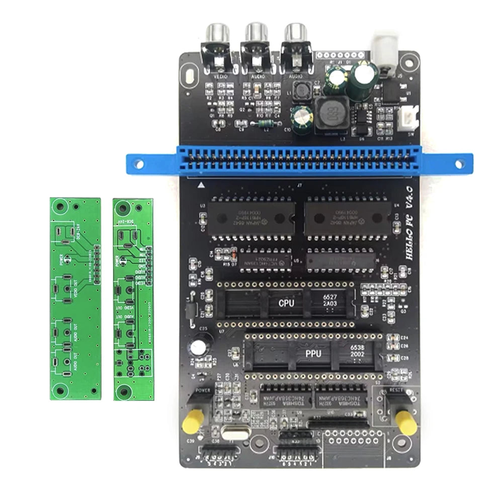 DIY-FC Hardware FC motherboard FC Game Console Without CPU and PPU