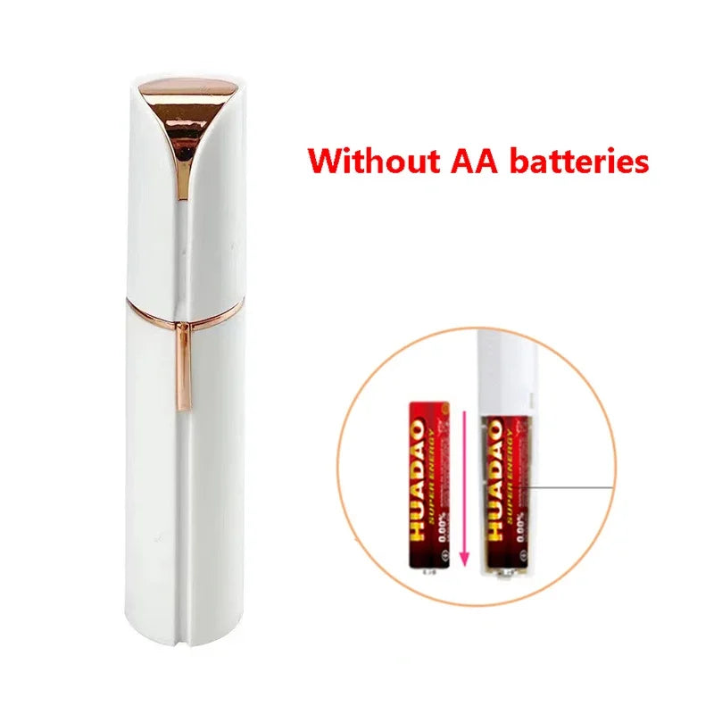 Electric Hair Removal Machine Eyebrow Trimmer Hot Sales Portable Lipstick Shaver Women's Remover Mini Shaver Electric Trimmer