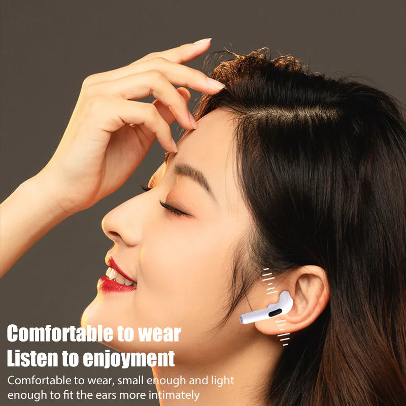 Air Pro4 Wireless Headset Dual Earphones Extra Long Standby for Genshin Impact PlayerUnknown's Battlegrounds Game Accessories