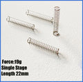 19g 23g 25g Mechanical Keyboard Linear Mx Switch Spring Three Single Stage 22mm Custom Gaming Repair Powerless Spring Gateron