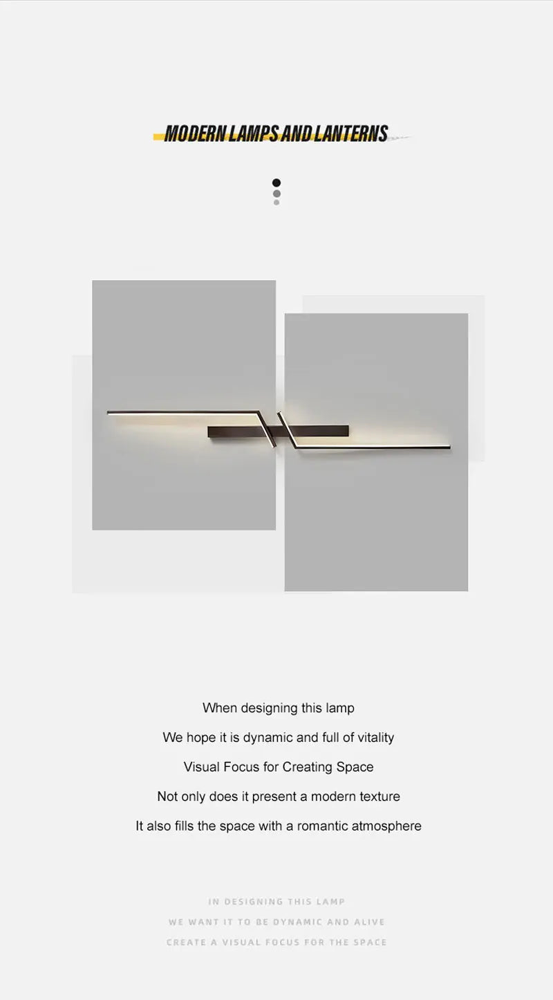 Long Strip LED Wall Lamps for Bedroom Living Room Indoor LED Wall Lights Wall Sconce for Corridor Aisle AC85-265V Interior Lamp