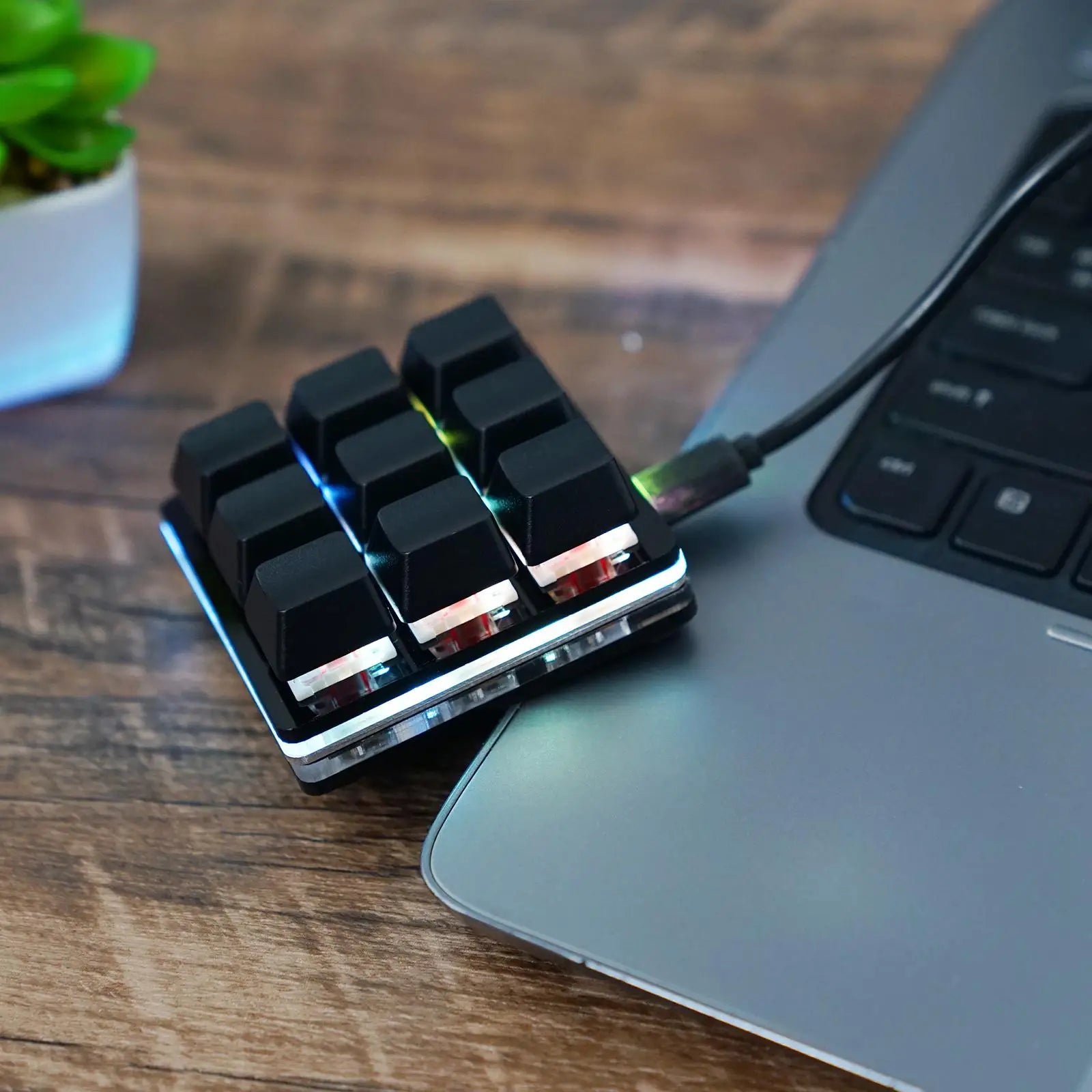 Mini USB Custom Mechanical Keyboard 2/3/4/6/9/12/16/24 Keys Gaming Keyboard Sayo Device Shortcut Programmable Keypad Keys Macro