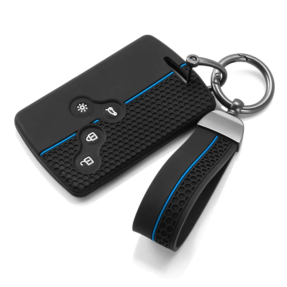 Key Fob Cover Car Keychain for Renault Megane 2 3 Clio Scenic Duster Kaptur Captur Logan Laguna Zoe Koleos Danilo Nema Fluence