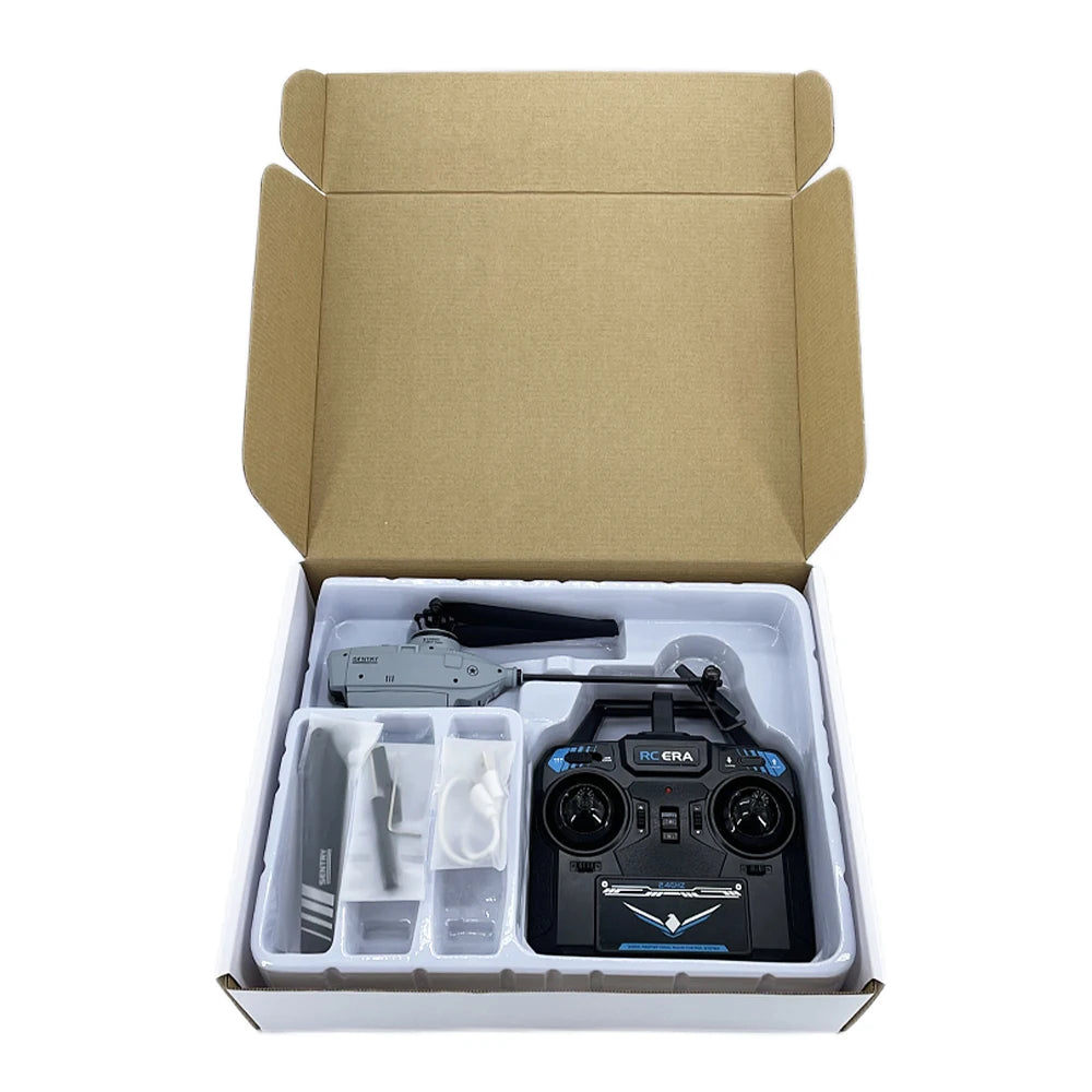 Black Hornet C128 RC Helicopter 4 Propellers 1080P Camera 6 Axis Electronic Gyroscope Air Pressure for Height Vs C186 RC Drone