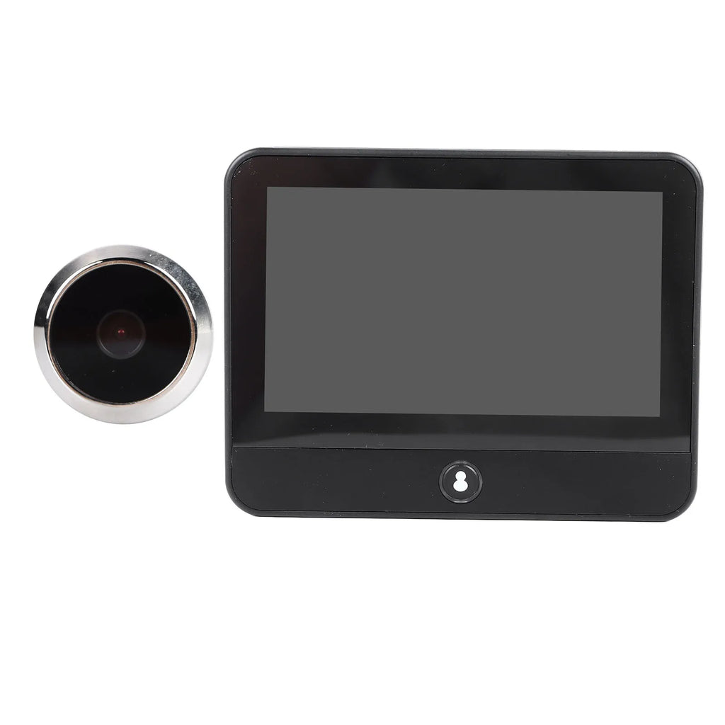 Video Doorbell for TUYA Digital Door Viewer 1080P APP Monitoring Wide View Angle Convenient for Home Office