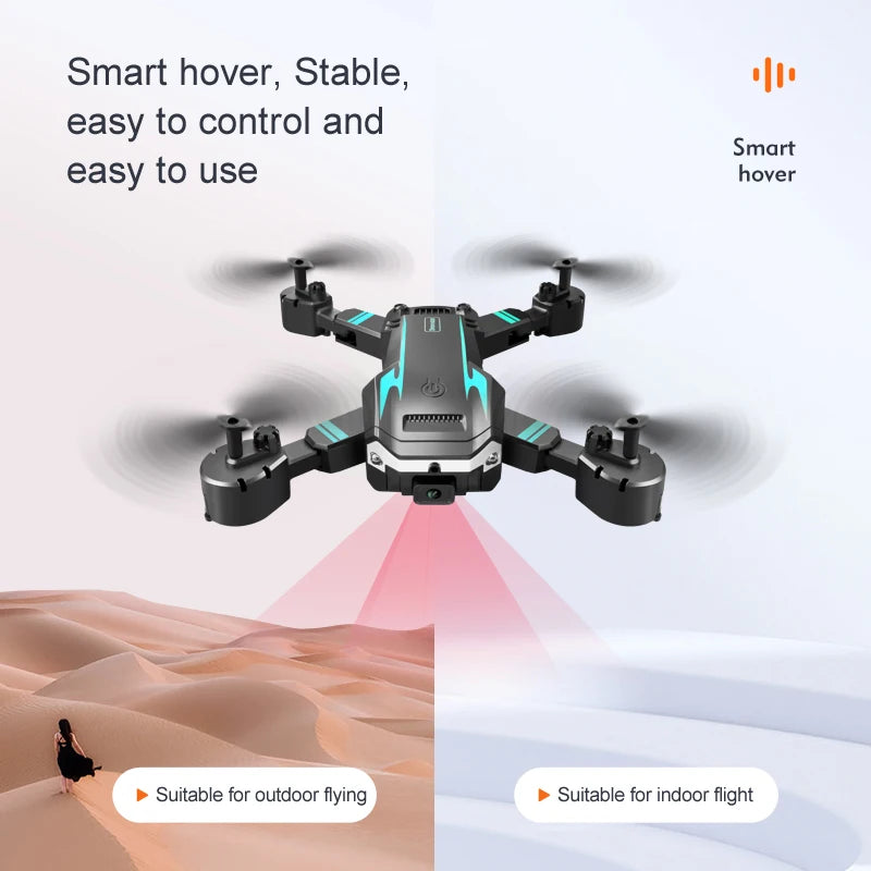 2026New origina S6 Drones Professional 8K HD Camera 5G GPS Obstacle Avoidance RC Helicopter Brushless With Screen Remote Control