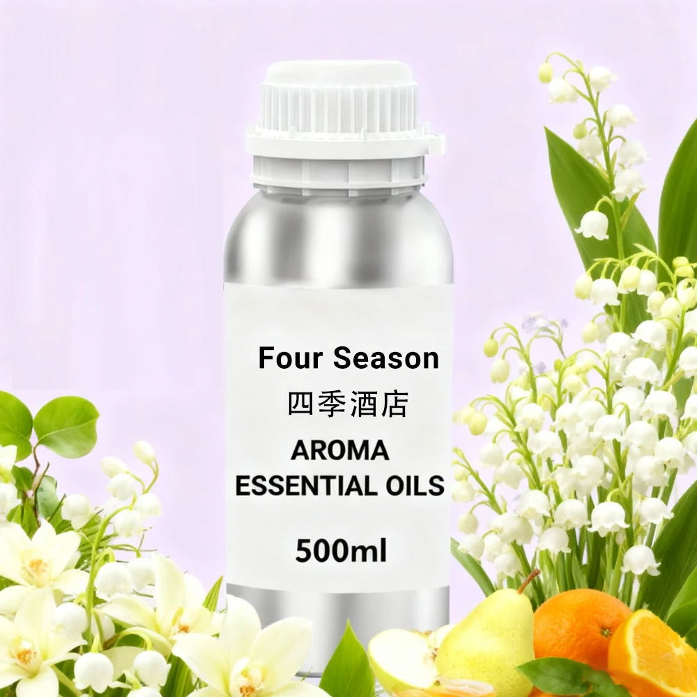 Fragrance for Diffuser 500ml Aromatic Diffuser Perfume Oil Essential Oils Oasis Fragrant Device Home Hotel Scent Diffuser Oil