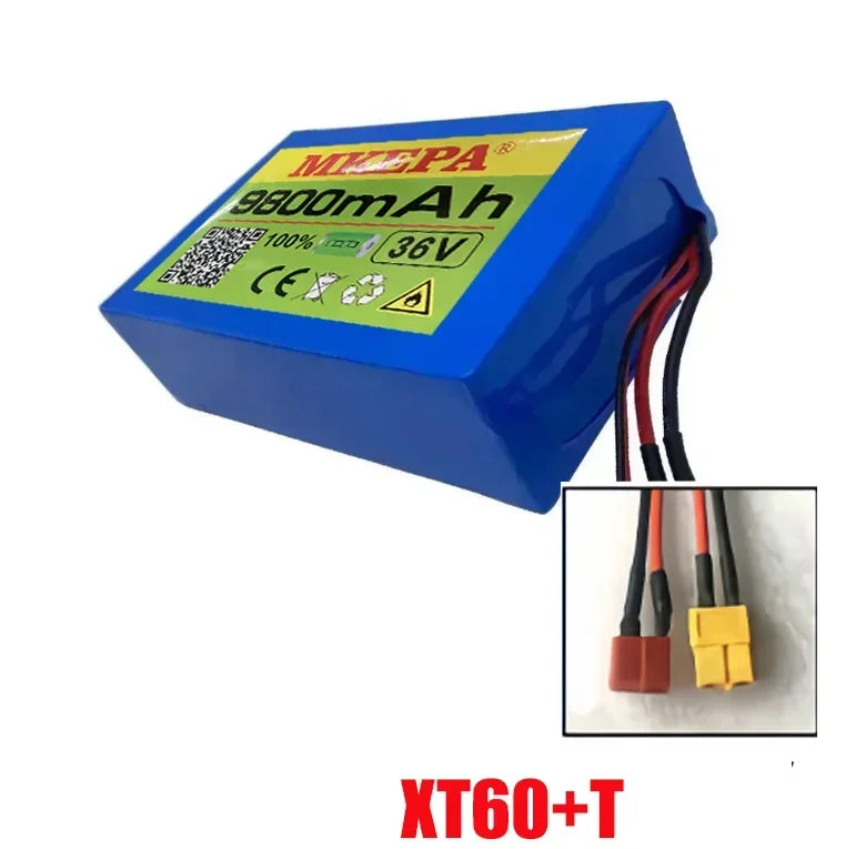 NEW 36V Electric scooter battery 10S2P 18650 Lithium Battery Pack 42V City Coco Cooter Vehicle Battery with BMS