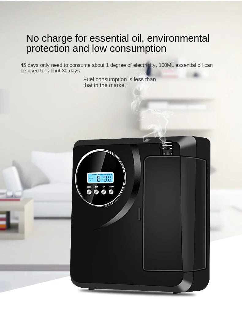 600m³ Pure Essential Oil Aroma Diffuser Hotel 200ML Aroma Diffuser For Large Area Hotel Lobby Home Fragrance Smell Distributor