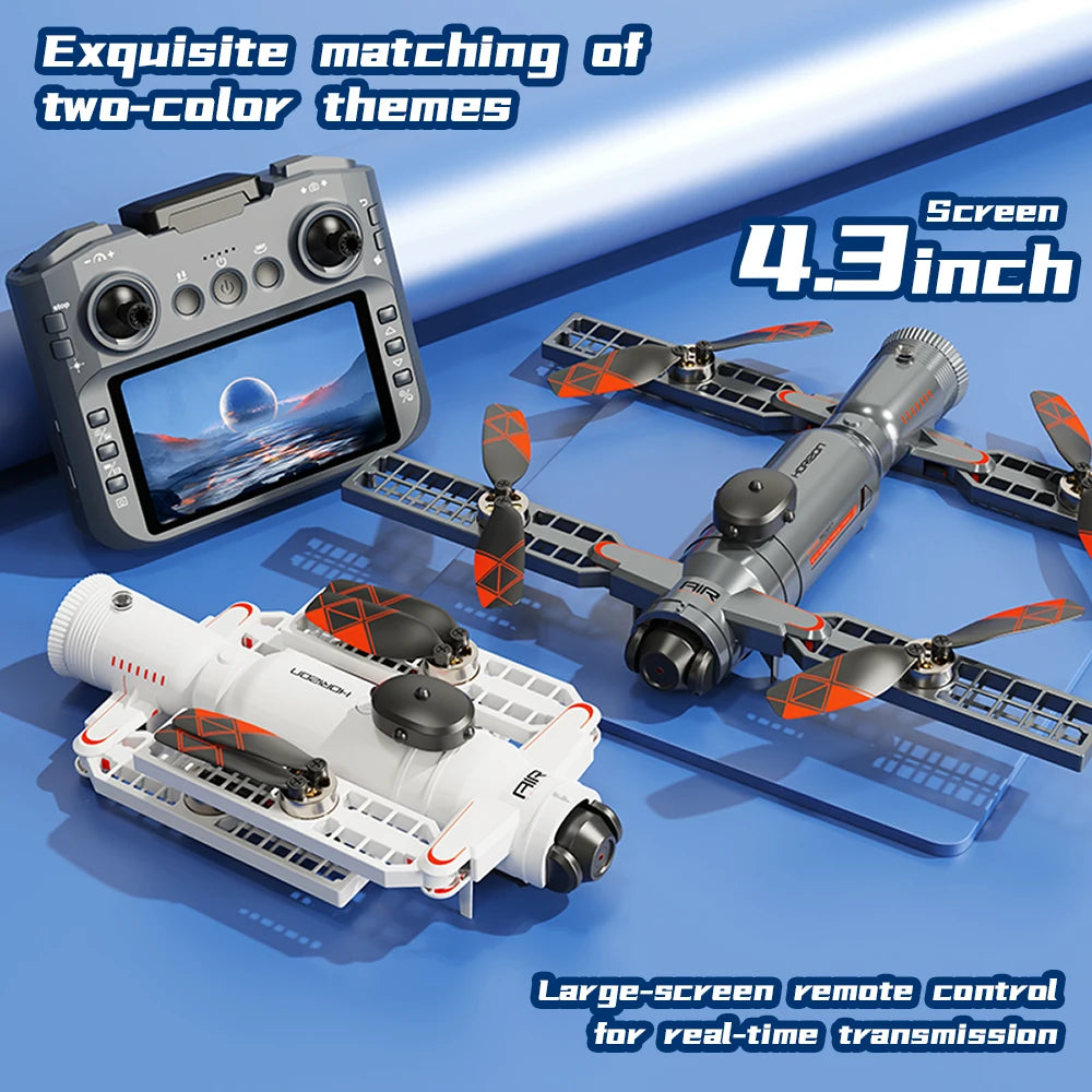 Drone Profession Obstacle Avoidance Dual Camera RC Quadcopter Dron FPV WIFI Range Remote Control Helicopter