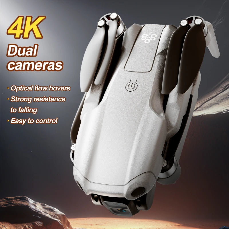 2025 New A888 PRO Drone Profesional 4K HD Cameras brushless motor Aerial Photography Optical flow Foldable Quadcopter Toys