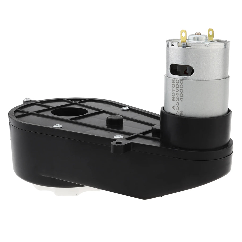 RS555 DC Motor Gearbox 24V Kids Toy Car Wheels Electric Motor High Speed Brushed Motor for Remote Control Toy Car