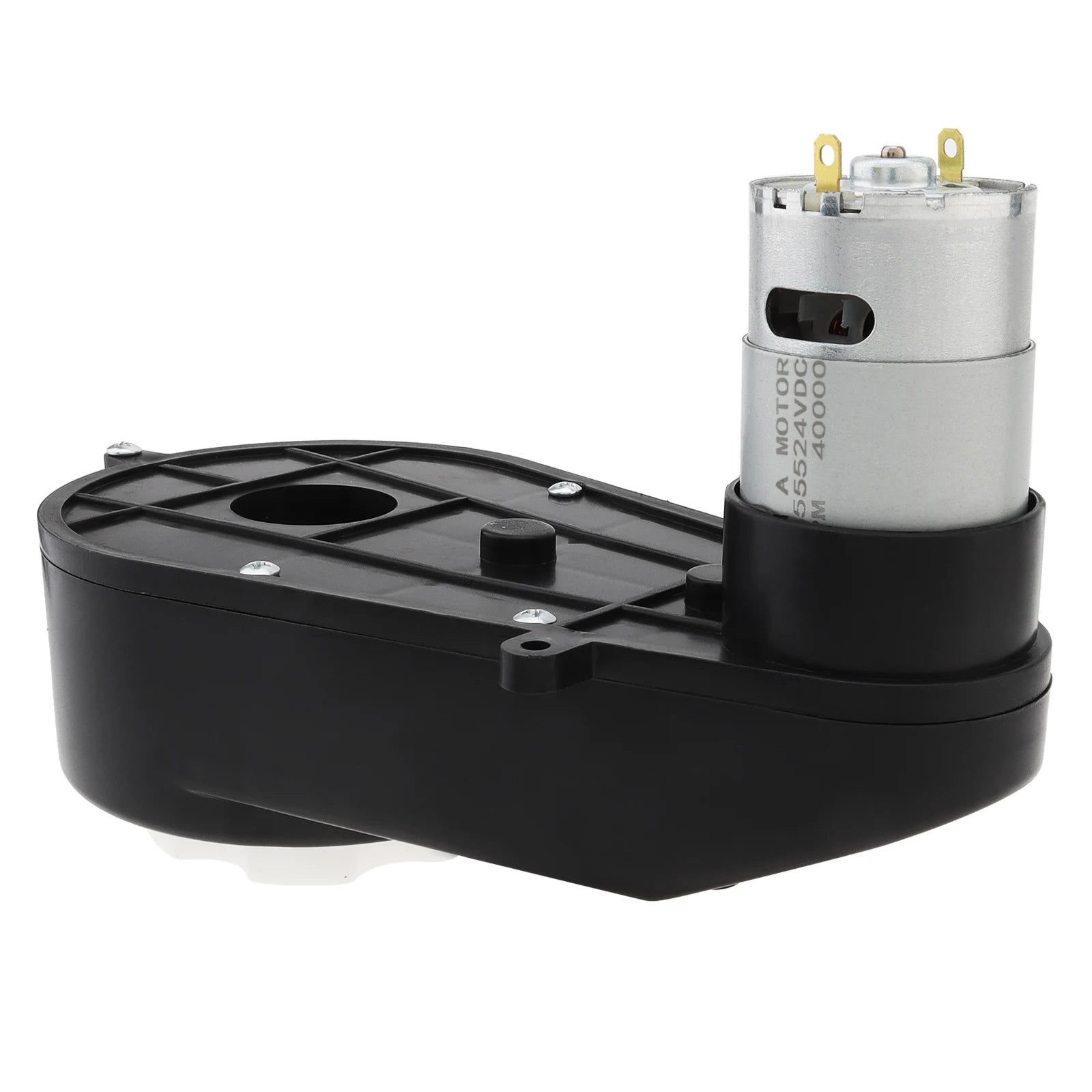 RS555 DC Motor Gearbox 24V Kids Toy Car Wheels Electric Motor High Speed Brushed Motor for Remote Control Toy Car