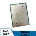 Platinum 8259CL CPU 24 Cores 48 Threads 2.5GHz 35.75MB 210W LGA3647 Xeon 8259CL