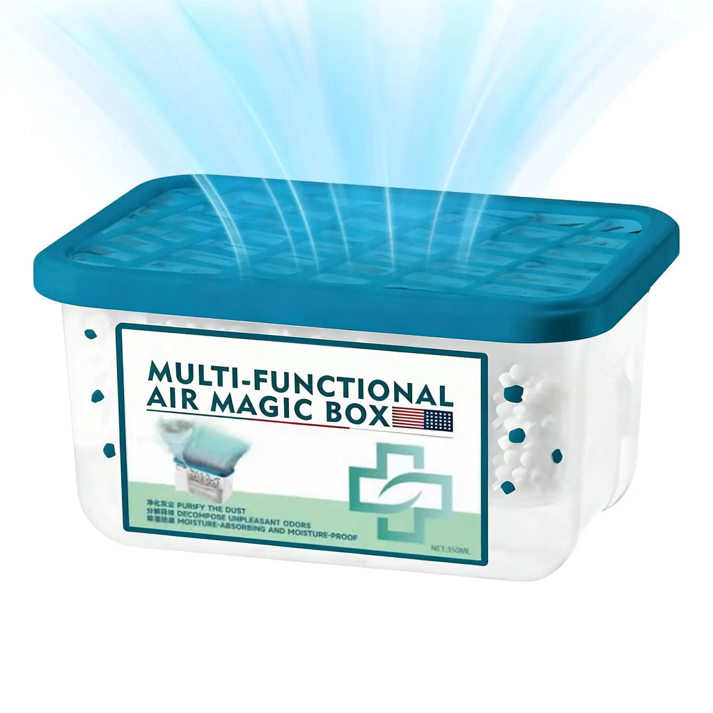 Air Purifier Airs Magics Box Multi Functional Indoor Air Purification Dust Removal Air Freshener Box Strong Suction Dust Remover