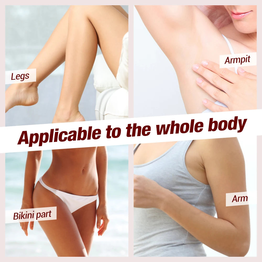 Electric Hair Removal Epilator For Women Hair Trimmer Shaver Bikini Underarms Arm Leg Face Private Parts Lady Razor Depilator