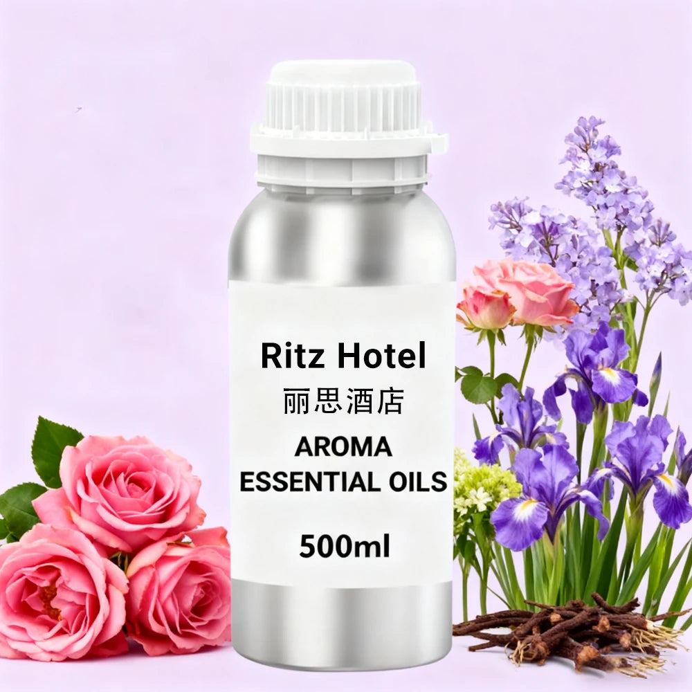 Fragrance for Diffuser 500ml Aromatic Diffuser Perfume Oil Essential Oils Oasis Fragrant Device Home Hotel Scent Diffuser Oil