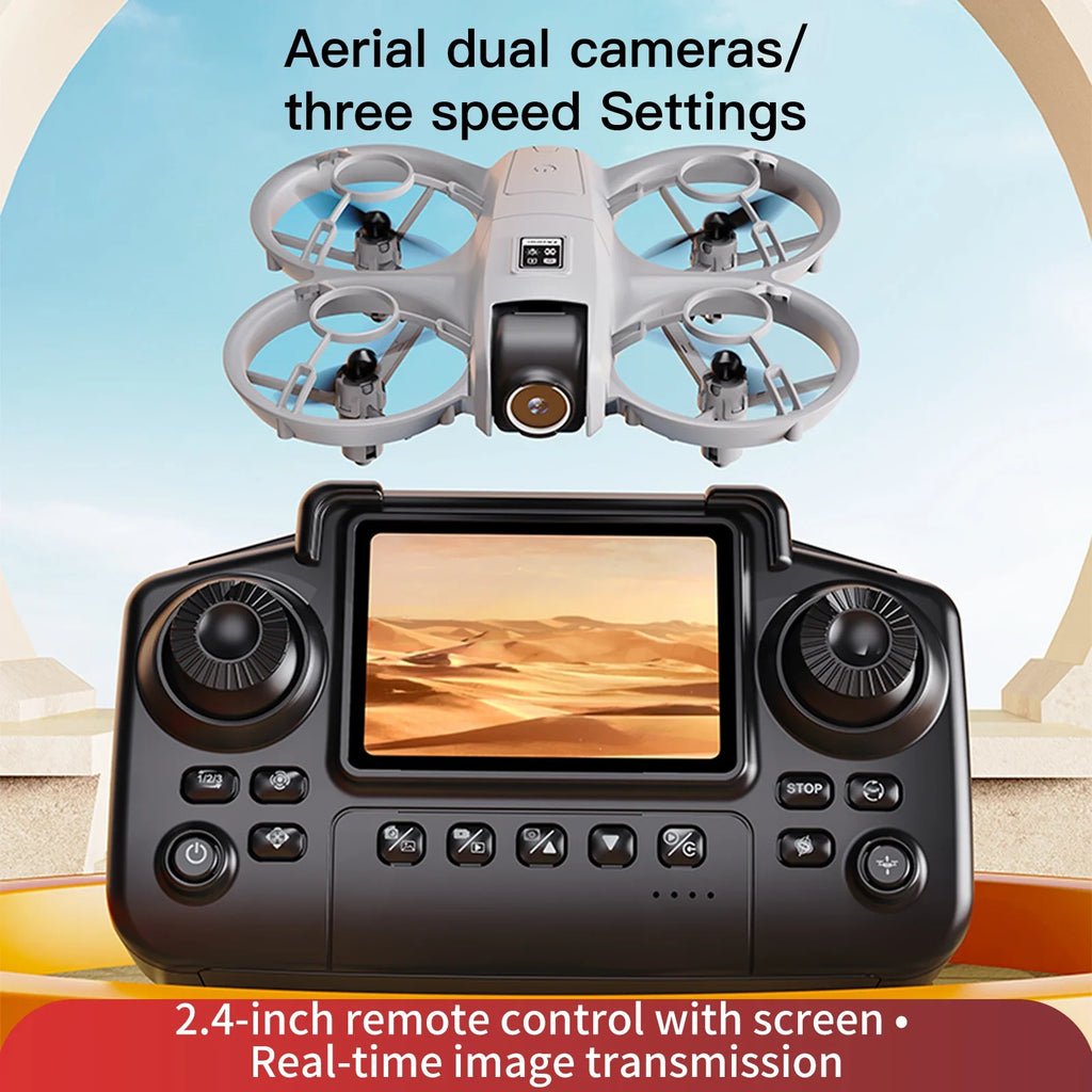 Lenovo Dual Camera Drone YL3 Aerial Photography Aircraft 5G WIFI Brushless Motor Remote Control Optical Flow Hover Aircraft Gift