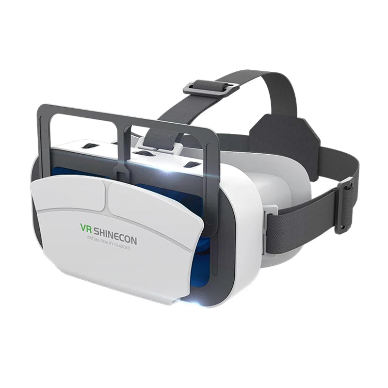 Virtual Reality VR Glasses Headset Viar Devices 3D Helmet Lenses Smart Goggles For Phone Smartphones Cell Viewer Mobile Game Set