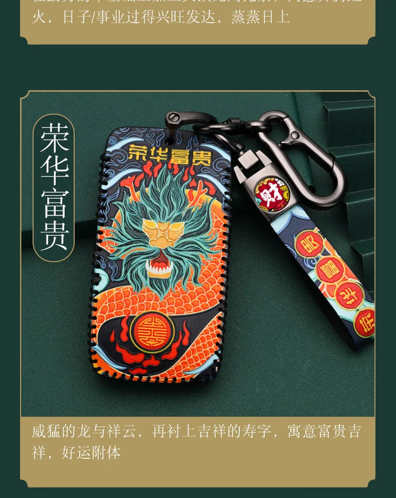 New Key Case Cover Fob for Renault Koleos Austral Kadjar Clio Megane Captur Arkana Zoe Scenic Dacia Sandero Duster Logan Jogger