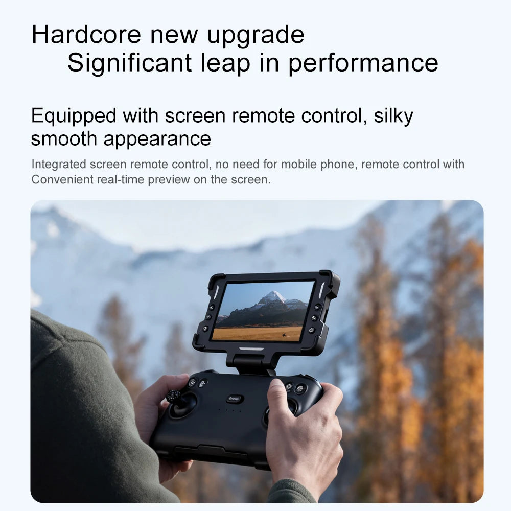 Aerial Photography Drone with 8K Camera -M8 GPS FPV Foldable Quadcopter Follow Me Mode Auto Return 5G WiFi RC Toy Gift for Adult