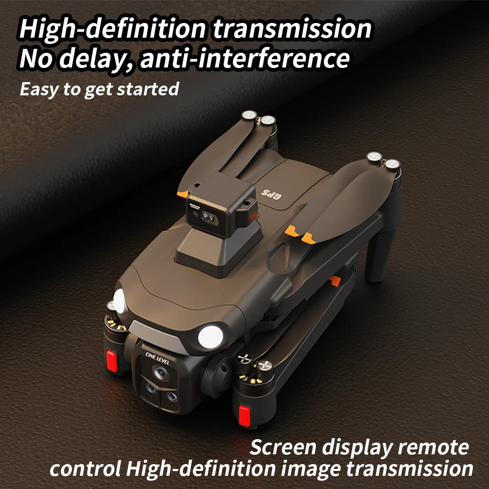 For Genuine A1R 3S 5G Screen-Controlled Drone with Laser 360 Obstacle Avoidance GPS Return Home 8K Camera for Aerial Photography