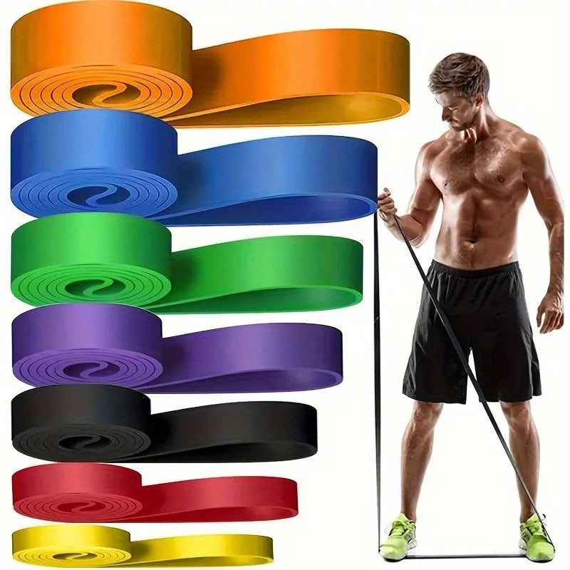 2 Style Resistance Bands Exercise Bands For Men And Women Fitness Training Home Workouts Pull Up Assist Bands Powerlifting Bands