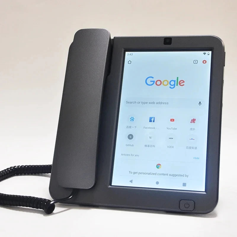 Android LTE  Fixed Wireless landline 4G SIM network videophone glob universal elderly WIFI video mobile phone home office