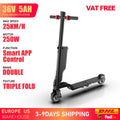 HUANCI X6 electric scooter adults Foldable electric kick scooters 350W scooters electric 36V 7.5A e scooter Smart APP escooters