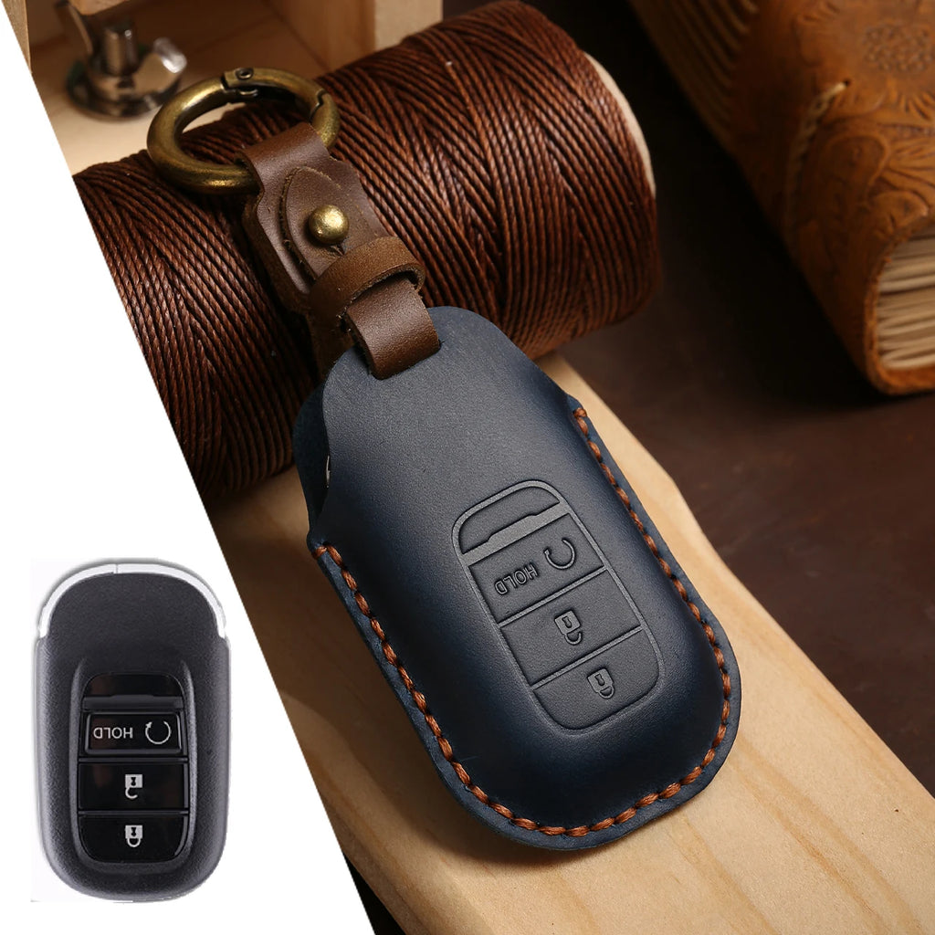 Car Key Cover Case Shell Fob for Honda 2022 2023 2024 2025 for Civic for Accord for CR-V for HR-V