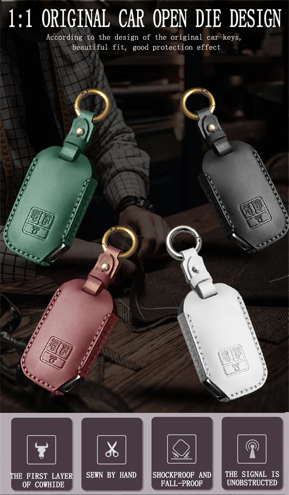 Car Remote Key Case Cover Shell Fob For Kia Carnival 2021 2022 Sedona Carnival KA4 EX SX LX Fiesta 2023 Keyless Accessories