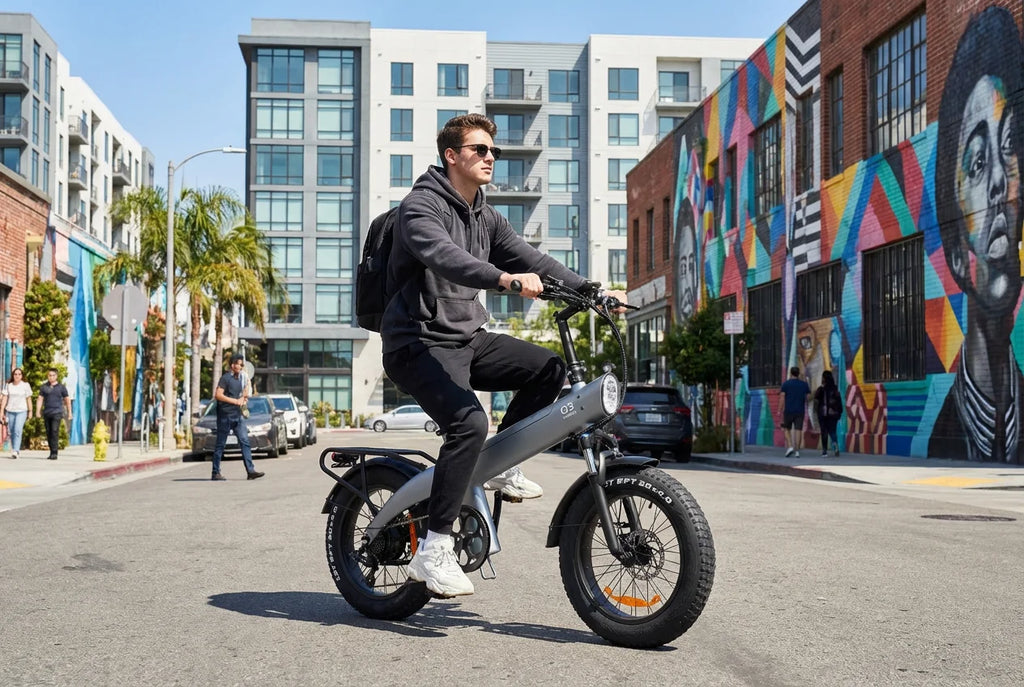 HX Q3 All-Terrain Electric Bike 48V 20Ah Long Range 2000W Ebike 57KM/H Electric Dirt Bike Fat Tire City Electric Bicycle E Bike