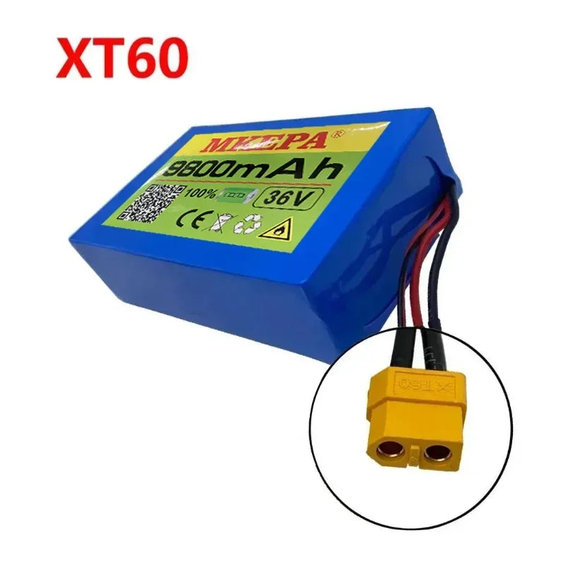 NEW 36V Electric scooter battery 10S2P 18650 Lithium Battery Pack 42V City Coco Cooter Vehicle Battery with BMS
