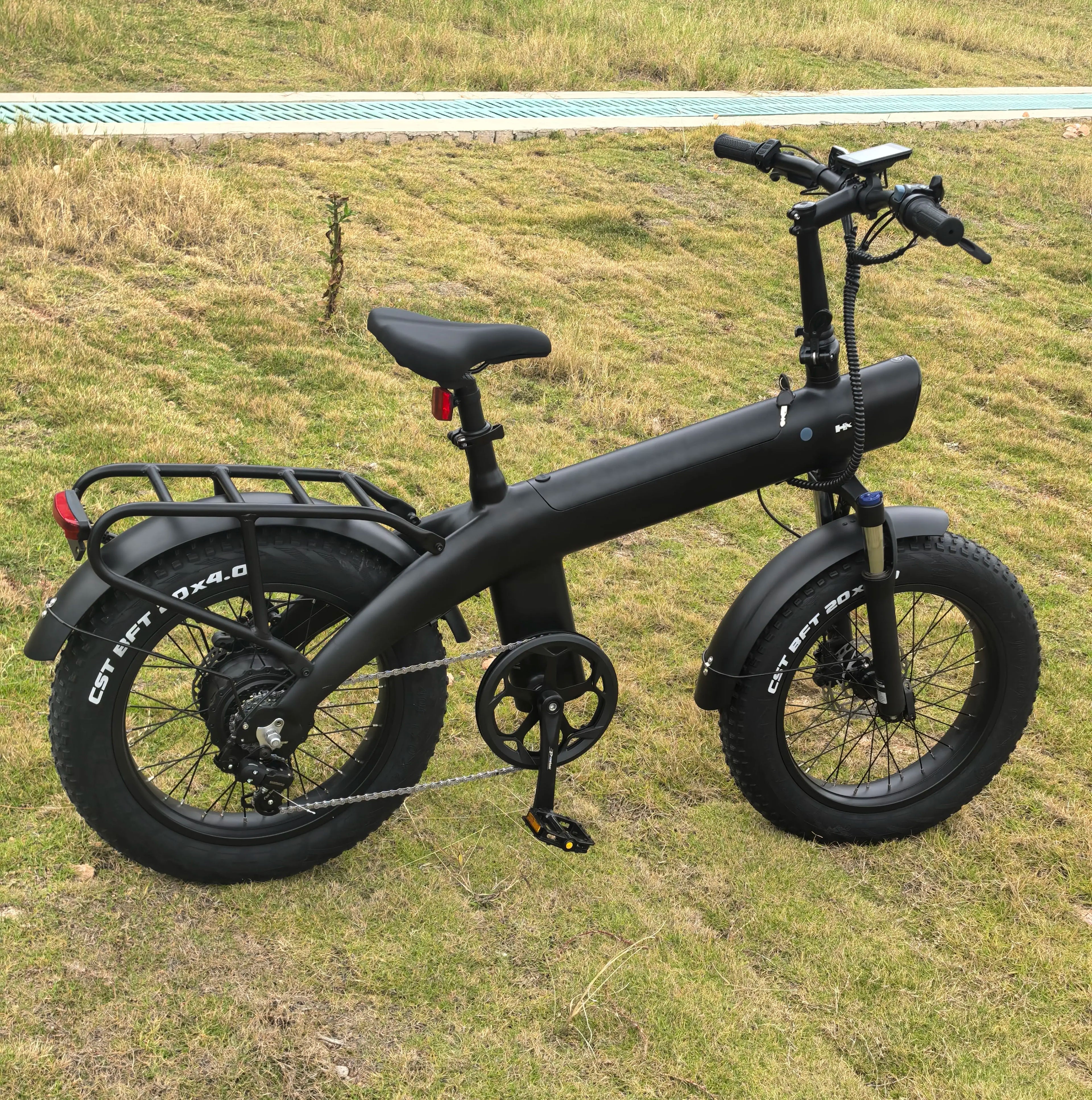 HUANCI Q3 Mountain electric bike 2000W 57KM/H electric dirt bike 48V 20AH Electric bicycle Ebike 20Inch fat tire Off-Road e bike