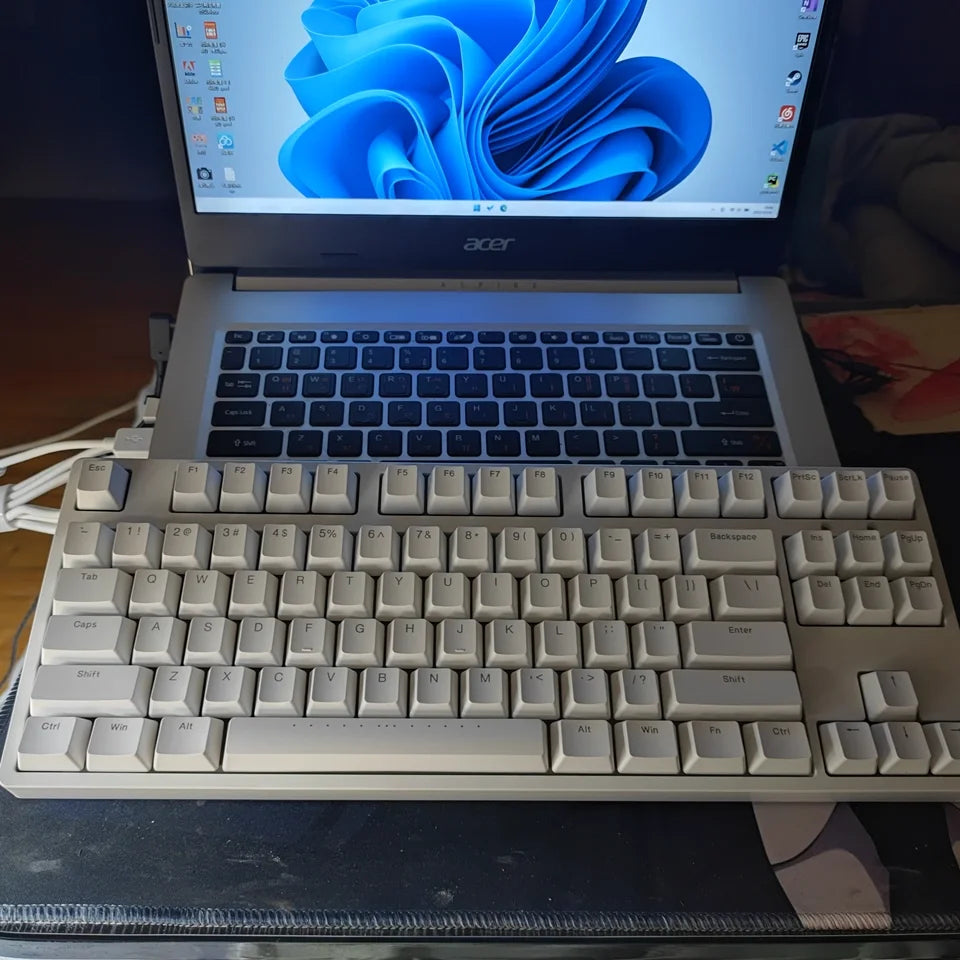 IKBC Wired C87 cherry mx Brown Red Black mechanical keyboard TKL 87 keys NKRO gaming keyboard