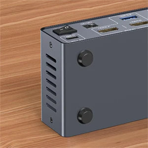 HDMI Displayport USB C Docking Station Dual Monitor for Laptop & Desktop (13-in-1) MST DP1.4 4K@120Hz+HDMI2.0 4K@60Hz,10Gbp data