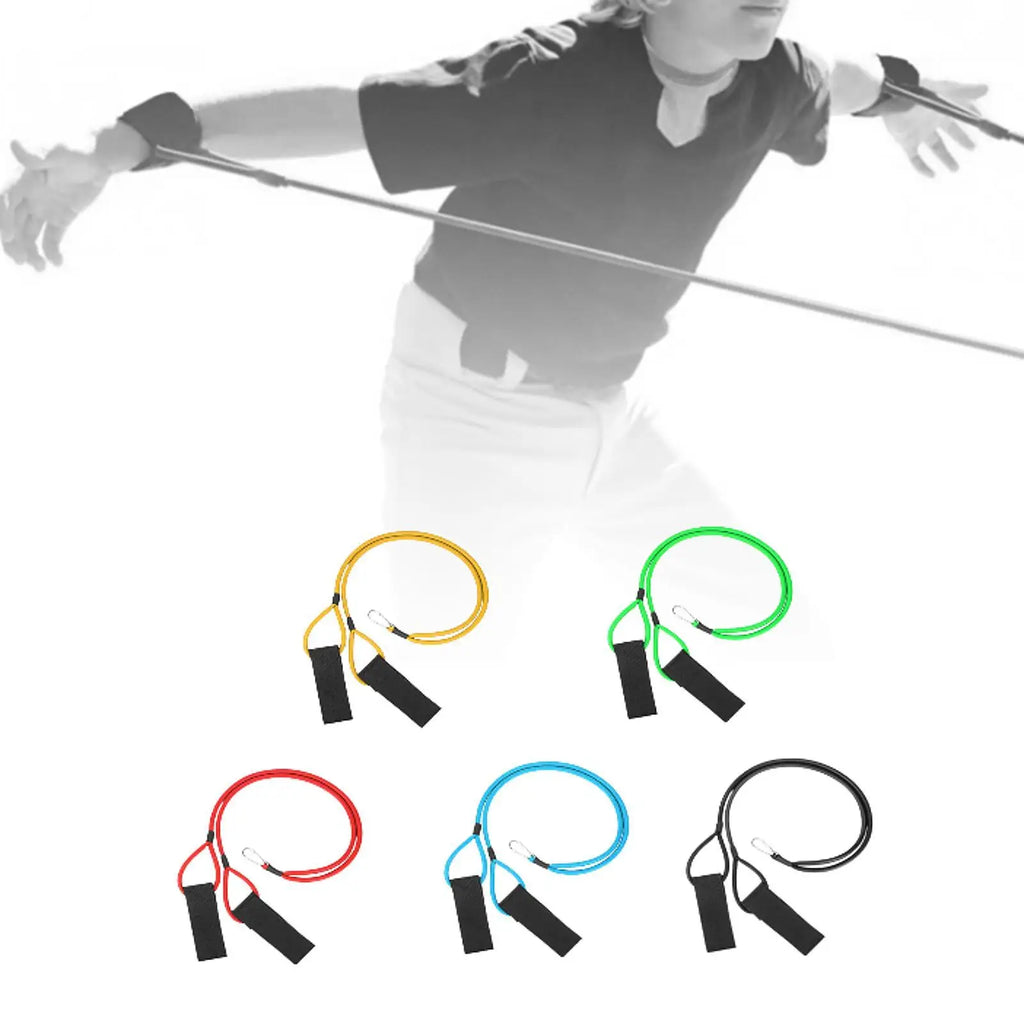 Baseball Resistance Band for Athletes Improve Pitching Throwing Baseball Pitching Training Bands Baseball Training Equipment