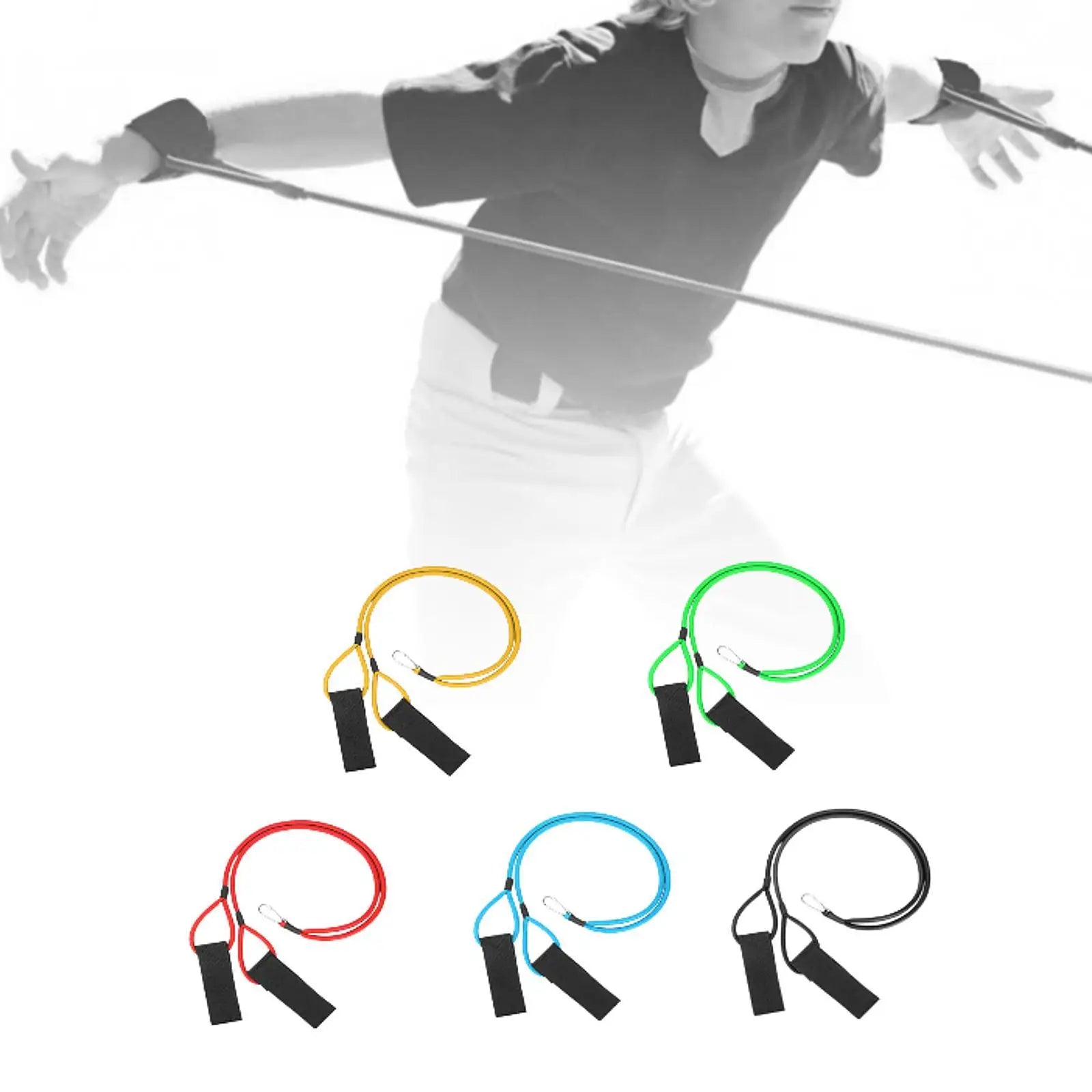 Baseball Resistance Band for Athletes Improve Pitching Throwing Baseball Pitching Training Bands Baseball Training Equipment