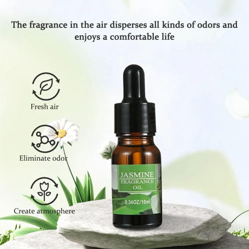 10ML Essential Oils For Humidifier Diffuser Aroma Fragrance Oil DIY Making Candles Cars Air Fresheners Flavoring Oils