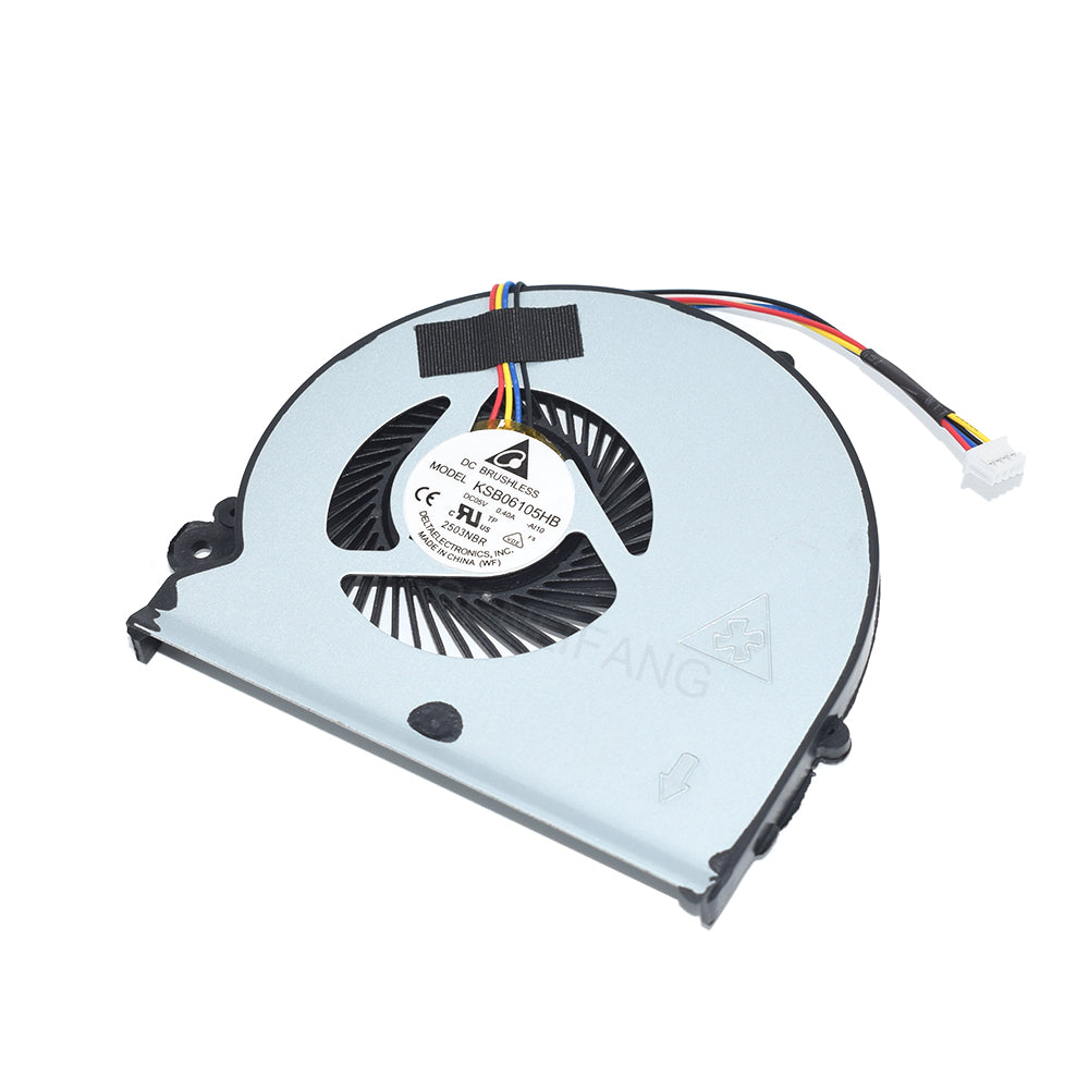 5V KSB06105HB BS5005HS-U2M BS5005HS-U2N Laptop CPU GPU Cooling Fan For Gigabyte Aero14 Aero15 V8 X9 Y9 RP64 P64 RP64W RP65 RP65W