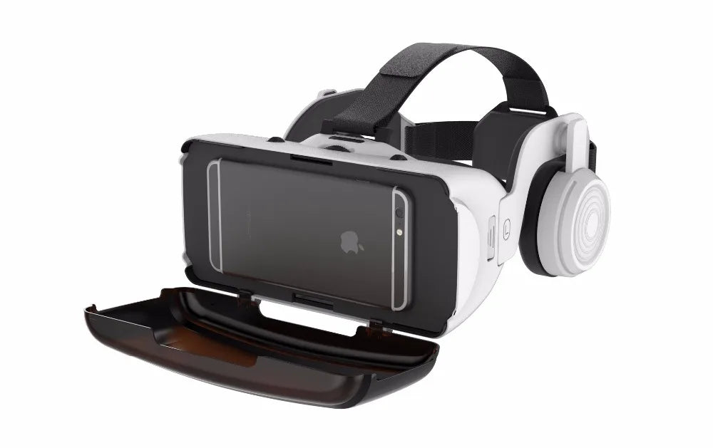 Virtual Reality VR Glasses Headset Viar Devices 3D Helmet Lenses Smart Goggles For Phone Smartphones Cell Viewer Mobile Game Set