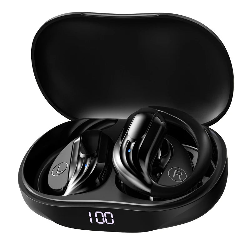 2026New Gaming Earphones Bluetooth 5.3 Sport Headset Dual Mode HD Call Noise Reduction Earbuds with Mic Music Earphones